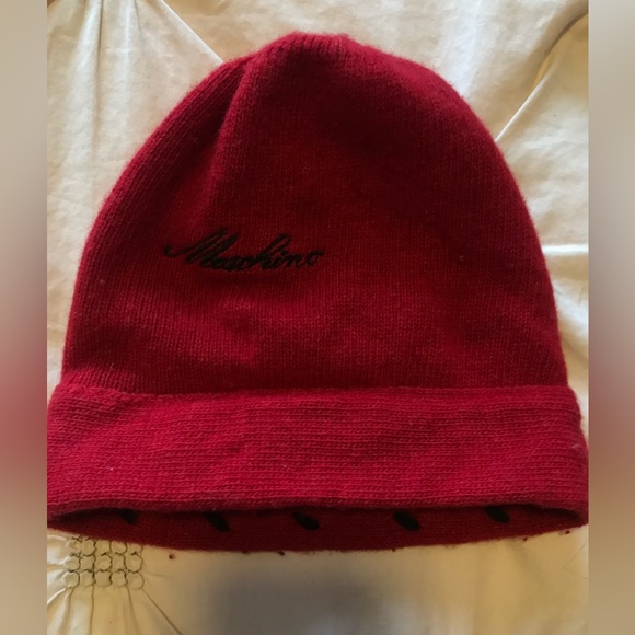 Moschino red head either black detailing. In like new condition. - Picture 2 of 6